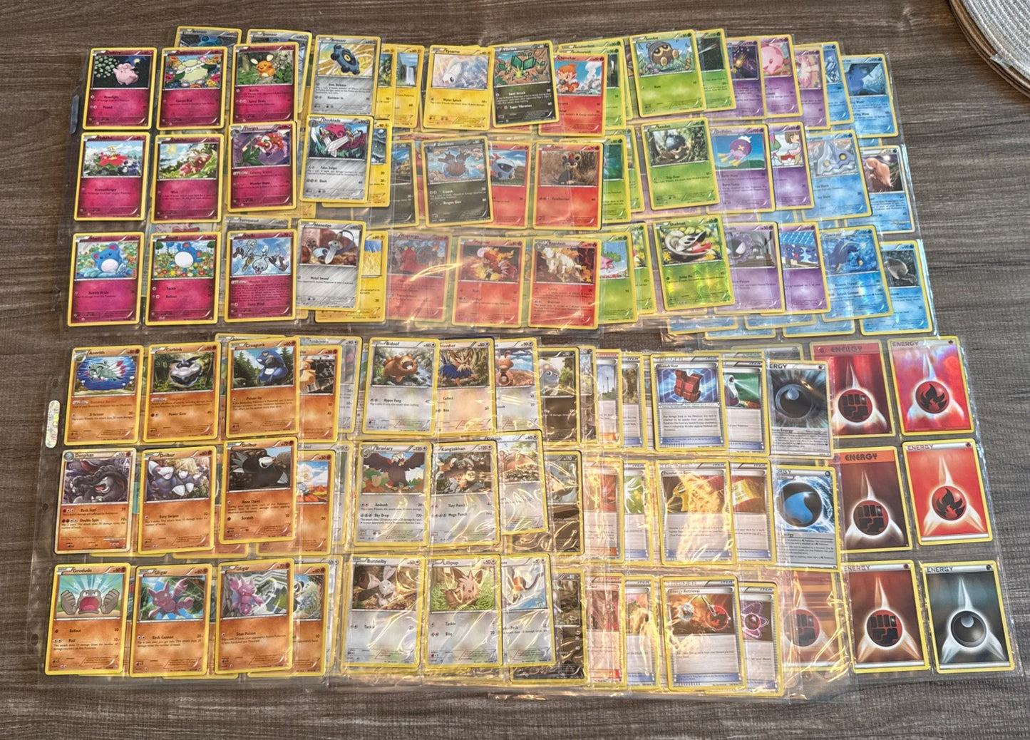 Pokémon TCG Collection Lot of 398 Trading Cards No Duplicates