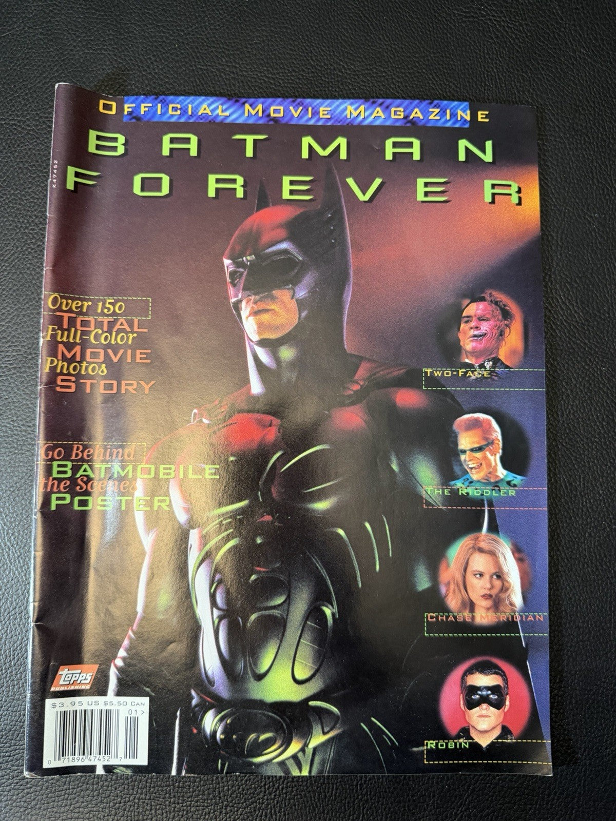 Vintage Batman Mixed Bundle Magazines Trading Cards Keychain