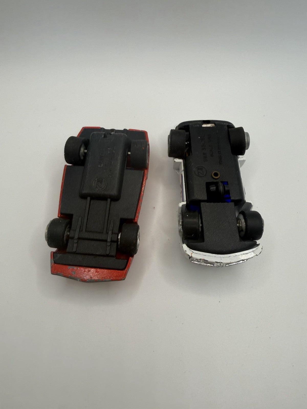 Vintage Diecast Toy Cars Lot 5 Tootsietoy Zee Lancia Stratos BMW 3.5 CSL Metal