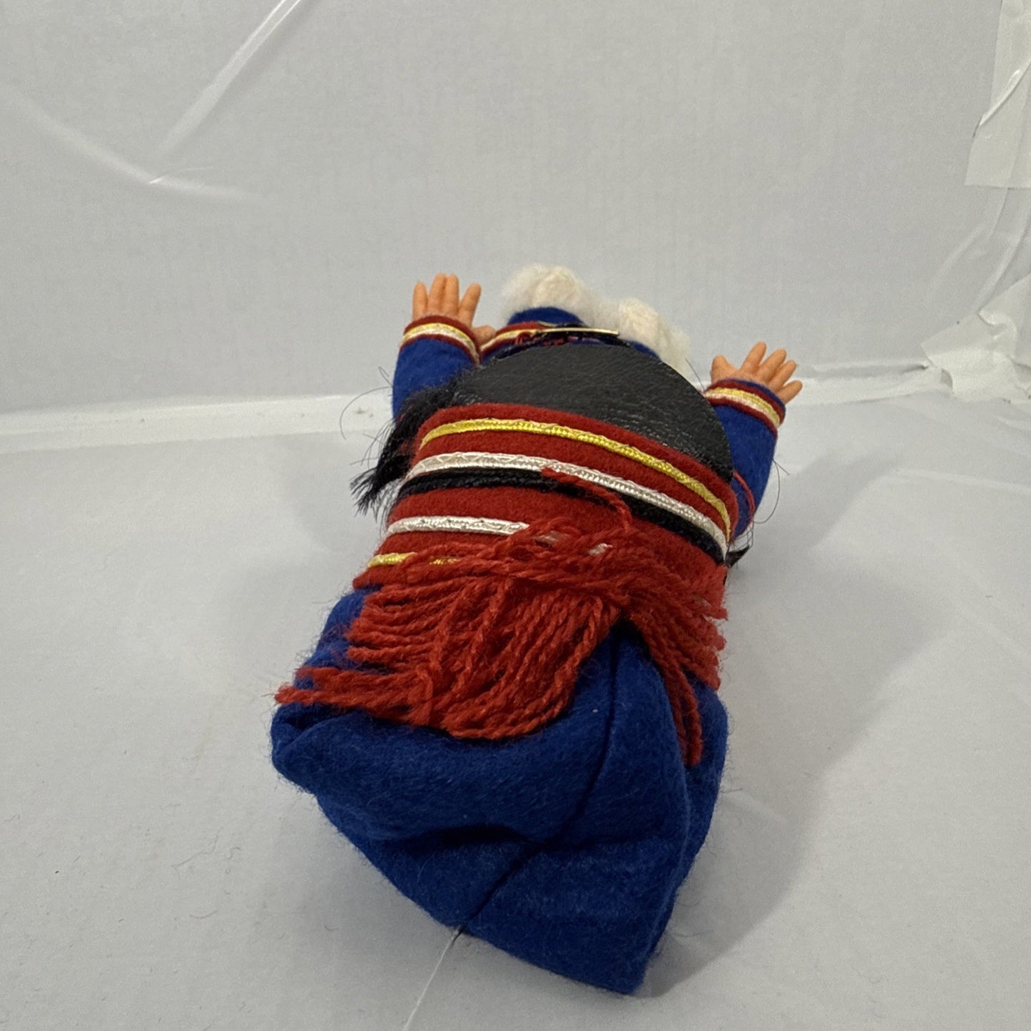 Vintage GDR Ari Doll Sami Lapland Costume Sleep Eyes East Germany 9"