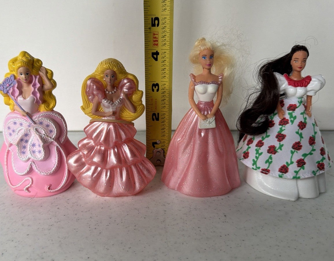 Vintage 1991 McDonald's Barbie Happy Meal Figure Lot Mattel Collection