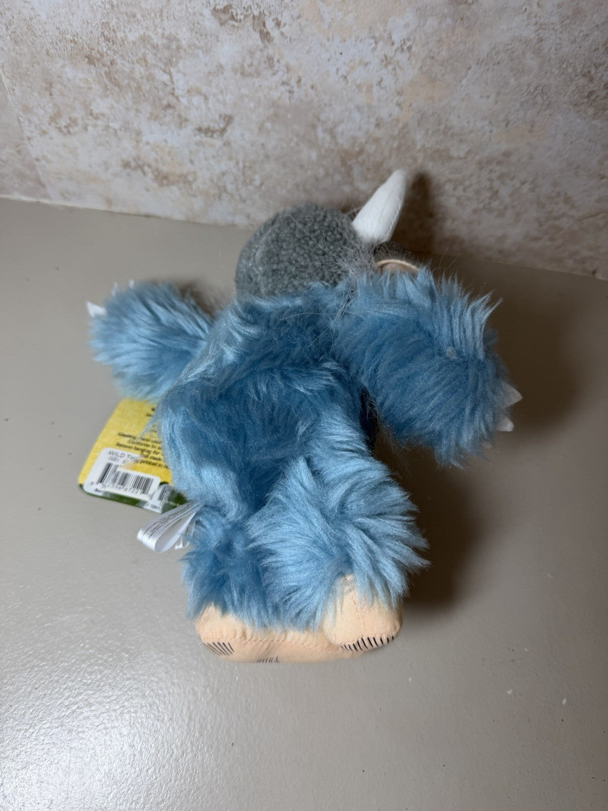 Where Wild Things Are Bernard Blue Bull Plush Crocodile Creek Maurice Sendak