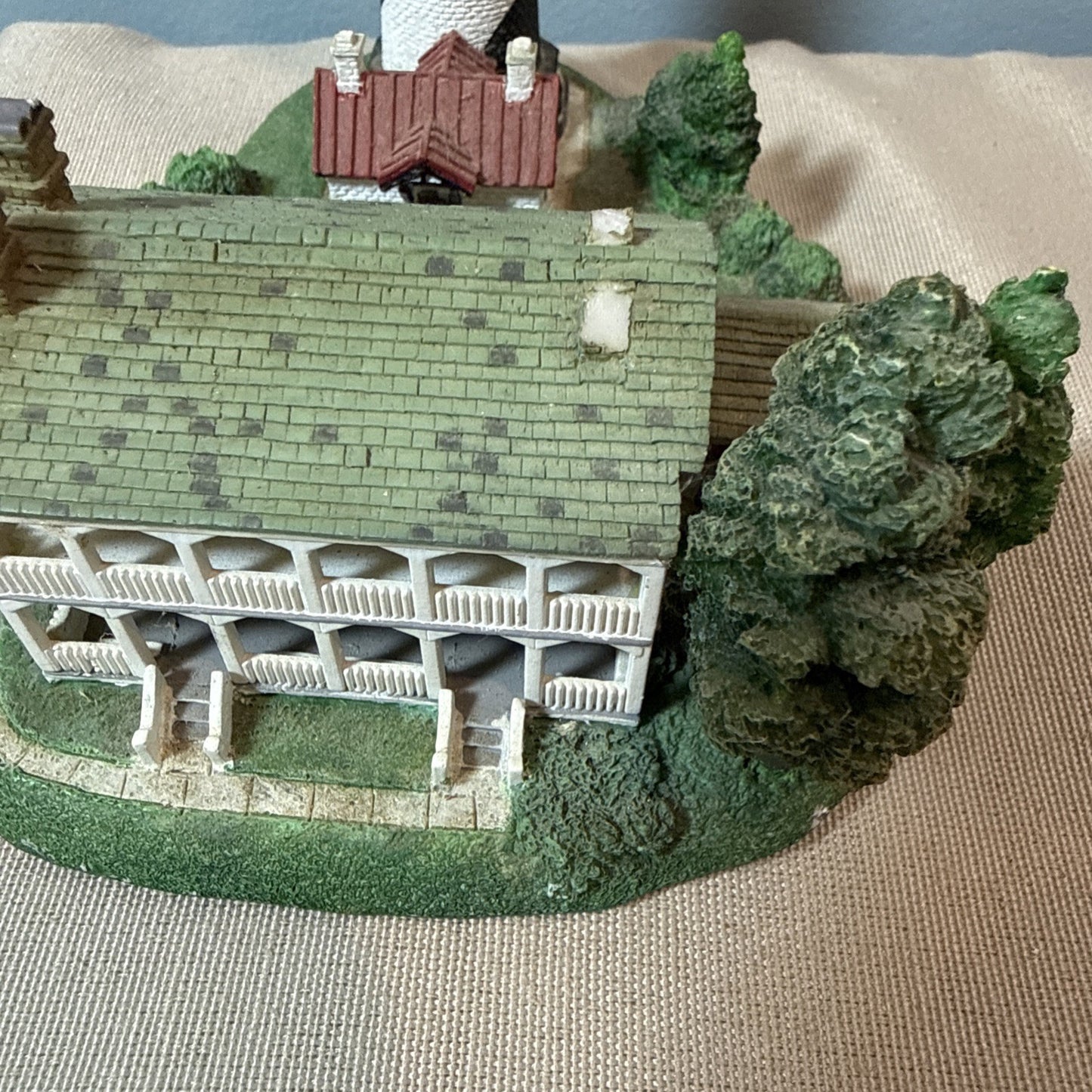 Danbury Mint St Augustine Light Station Lighthouse Florida Collectible Figurine