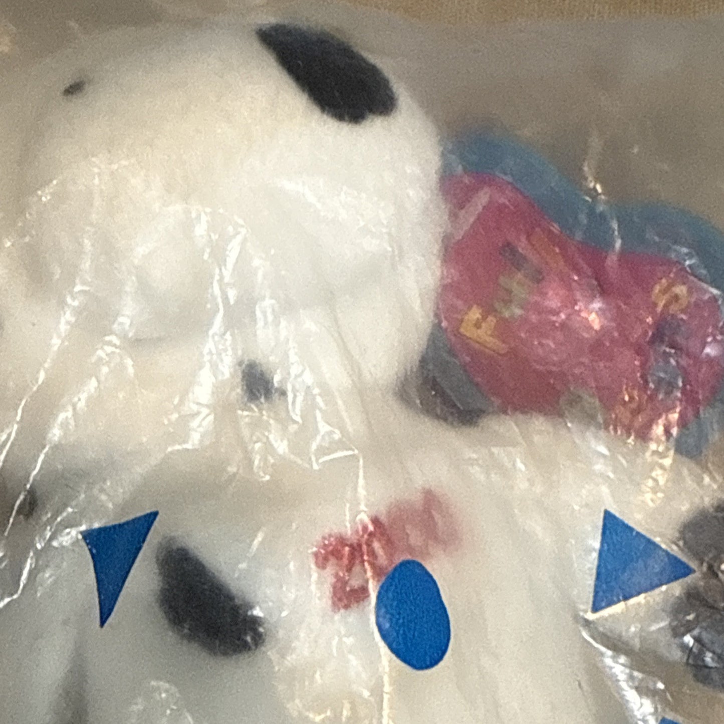 Avon Full O Beans Clara The Cow Plush Mini Keychain 2000 Sealed
