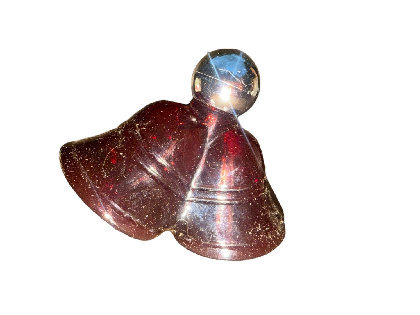 Vintage Avon Christmas Bells Topaz Cologne 1974 Full Bottle