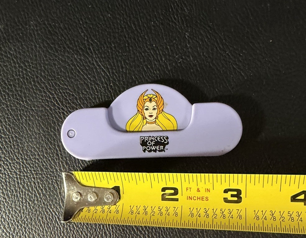 Vintage 1985 She Ra Princess Power Golden Hardcover Book 1984 Mattel Comb Rare