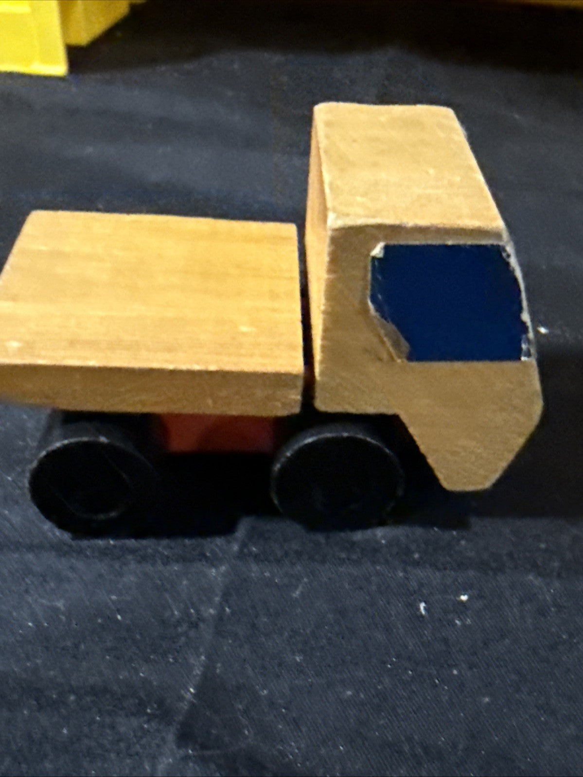 1972 Mattel Preschool Airport Playset Plane Copter Truck Vintage Incomplete
