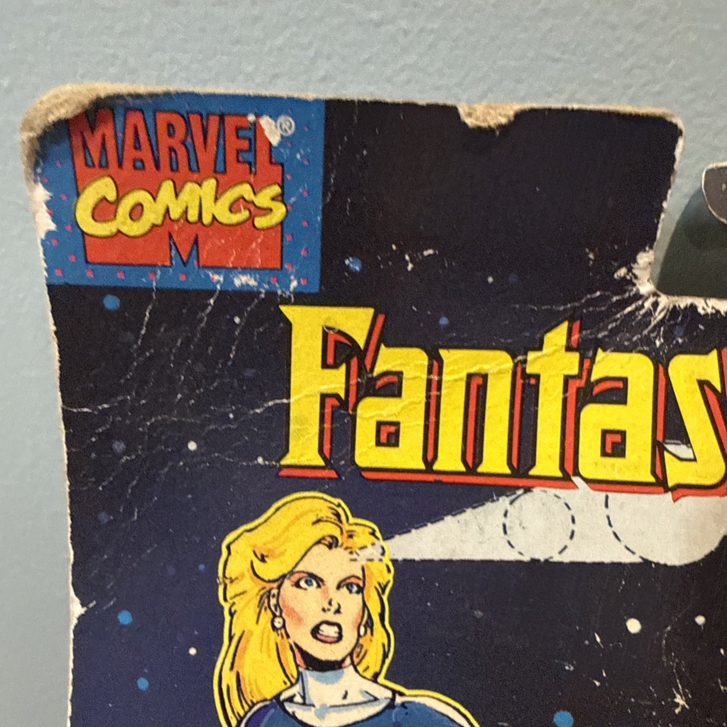 1995 ToyBiz Fantastic Four Invisible Woman Figure Marvel Sealed Vintage