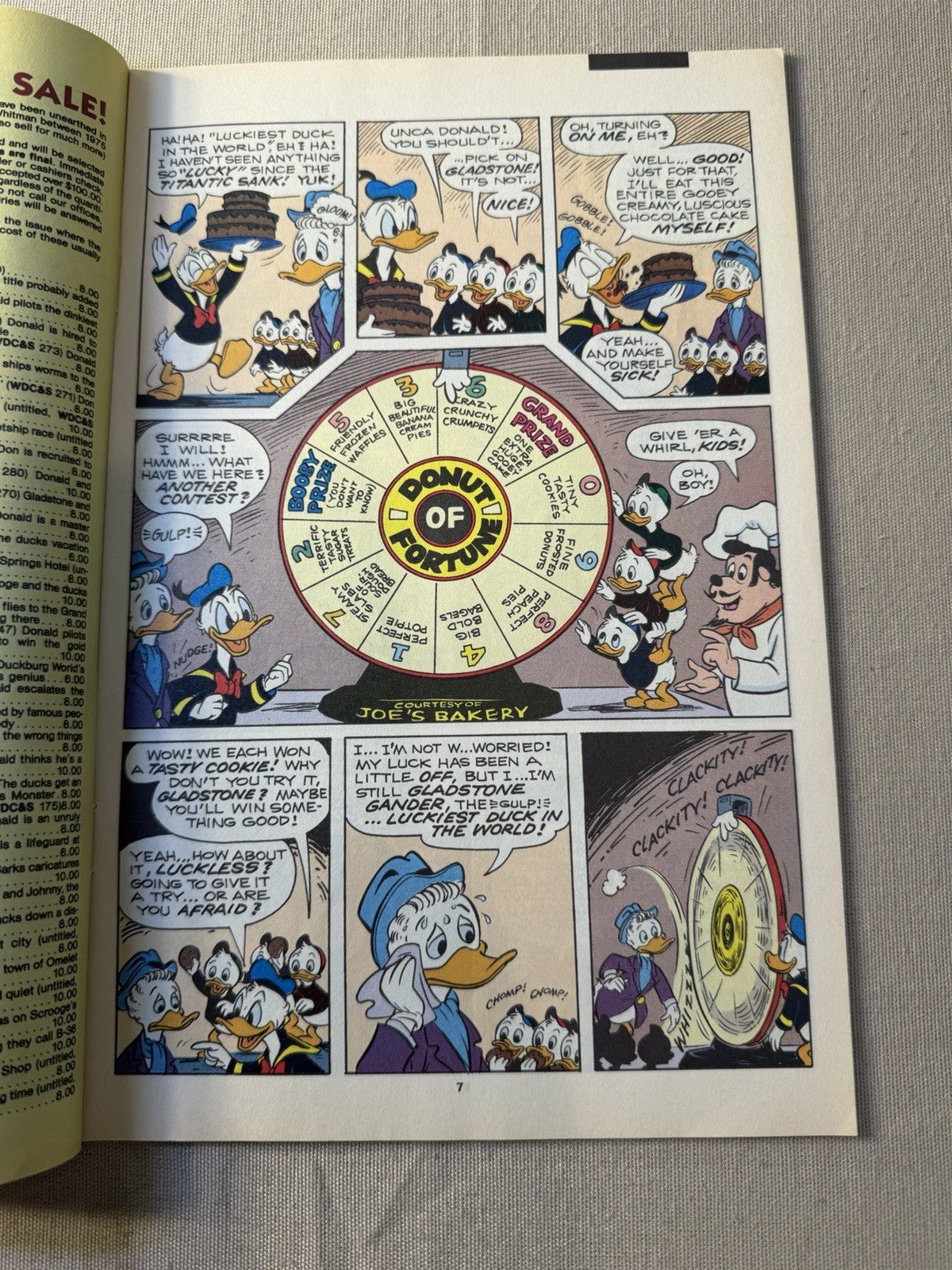 Vintage Disney Uncle Scrooge Donald Duck Comics Figure Playing Cards Mixed Lot