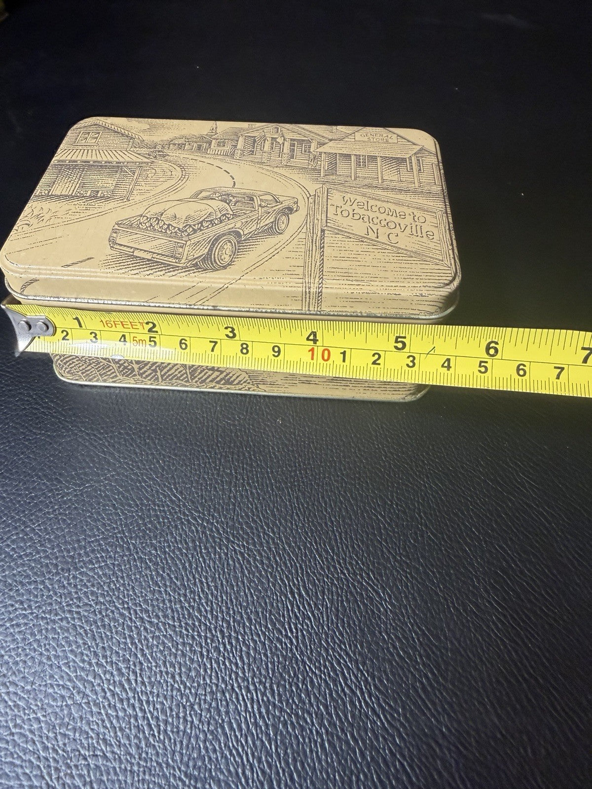 Vintage 1996 Doral Cigarettes Tobaccoville NC Collector Edition Tin RJ Reynolds