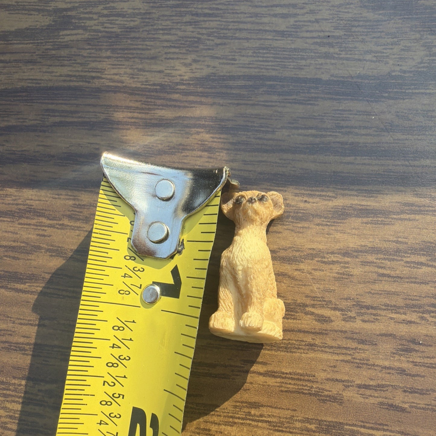 Mini Dalmatian Chihuahua Fire Hydrant Figurine Lot Resin Porcelain Dogs