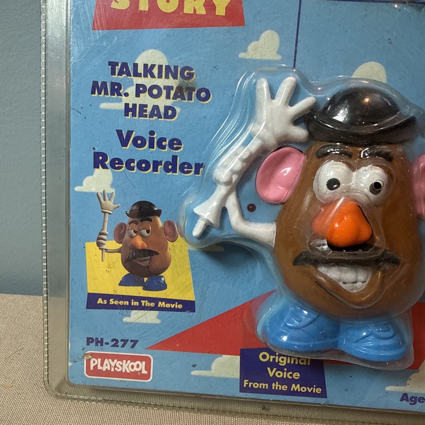 Disney Toy Story Talking Mr Potato Head Playskool PH-277 Sealed New