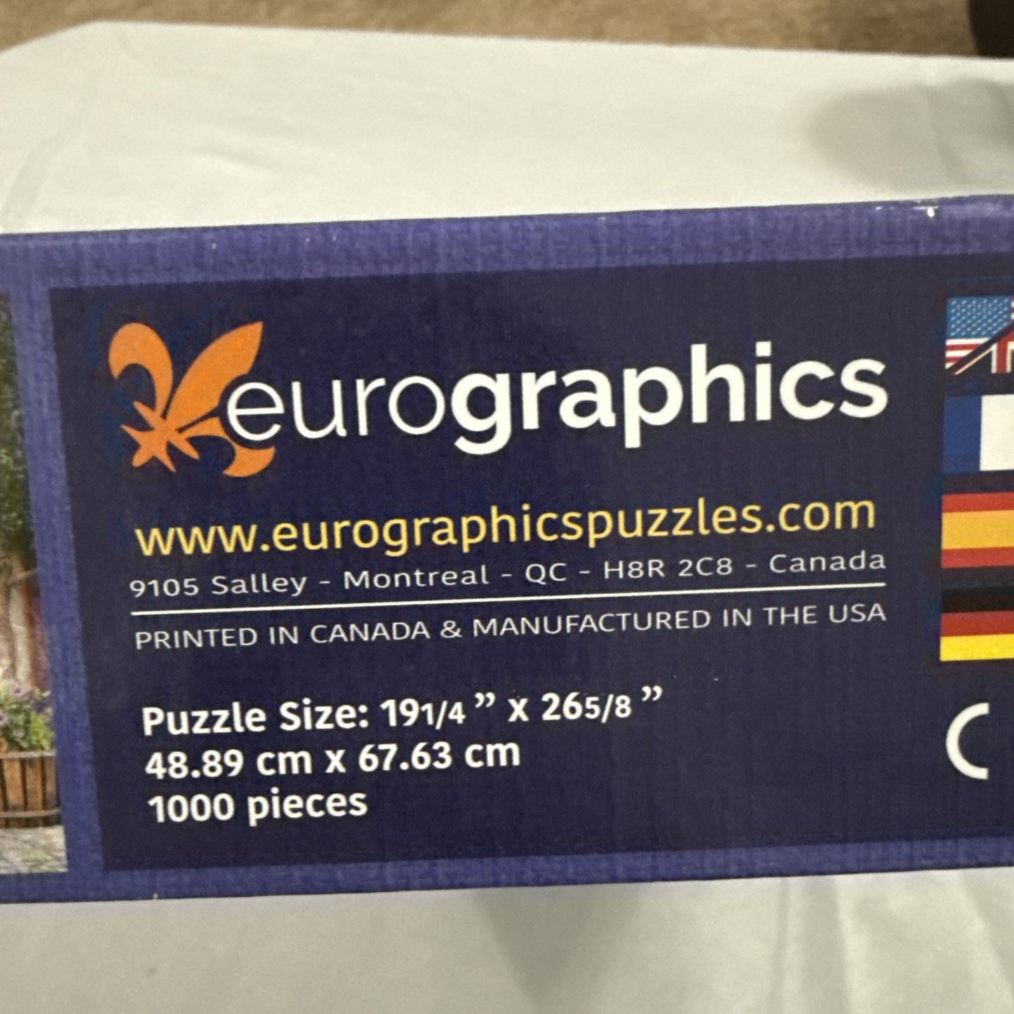 Eurographics Ye Olde Toy Shoppe Paul Normand 1000 Piece Puzzle 2019