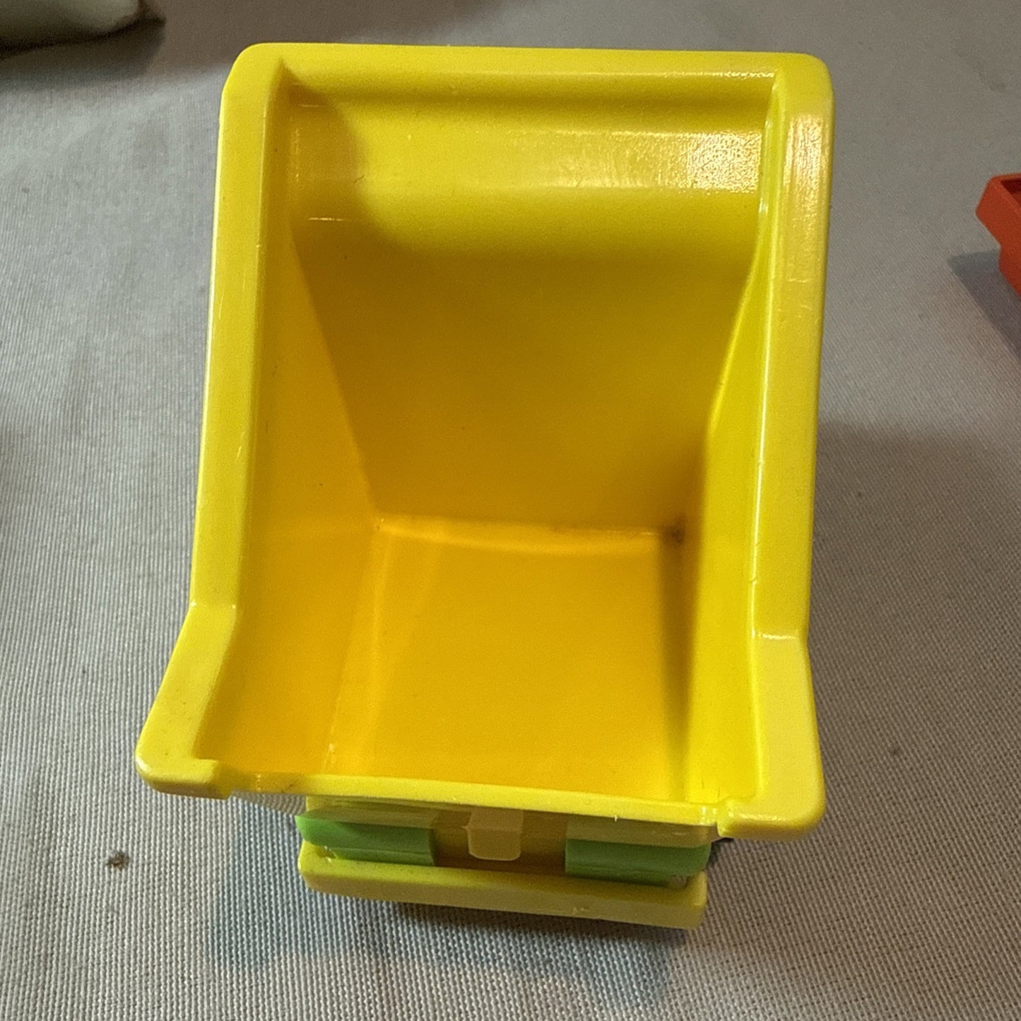 Vintage Fisher Price Little People Lift & Load Depot Construction Set COMPLETE