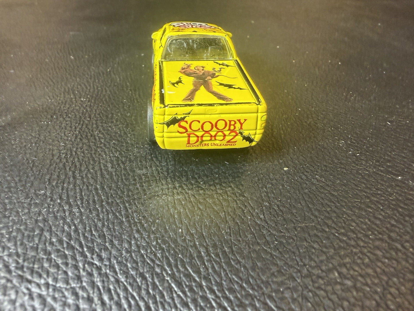 Vintage 1994 Scooby Doo Lot Figures Cars Paint With Water Book Hanna Barbera