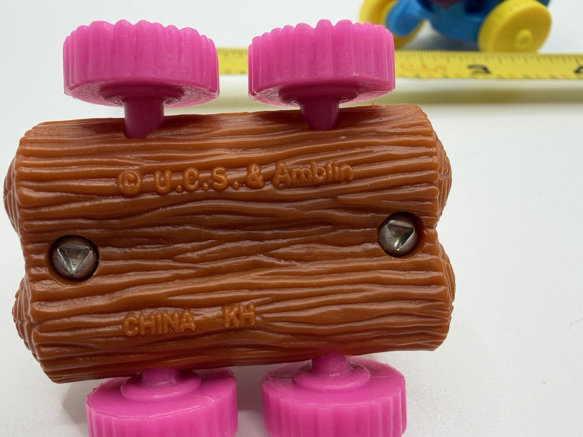 Vintage Flintstones McDonalds Toy Lot Houses Playsets Vehicles Figures Complete