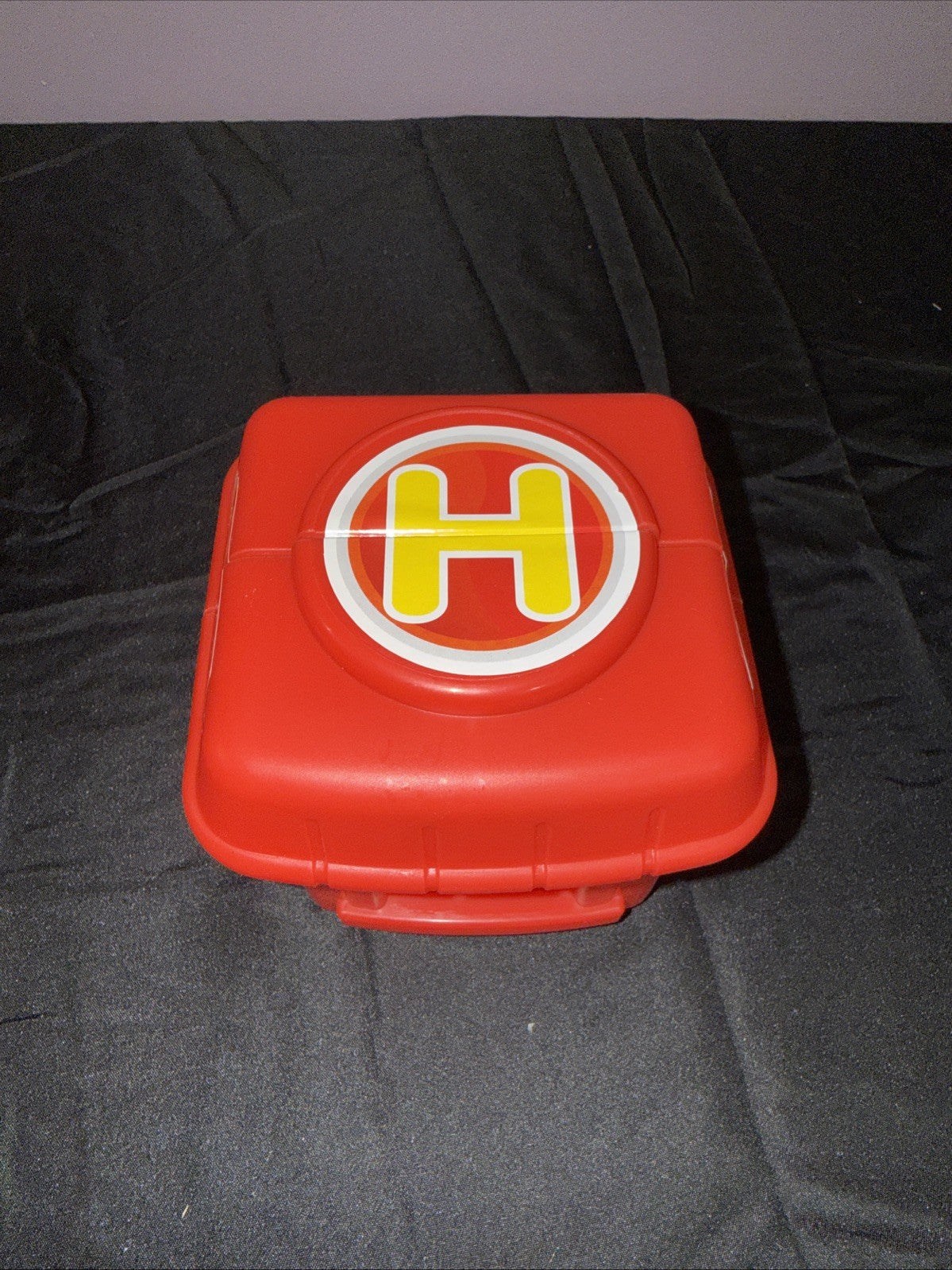 2021 Keenway Metro Force Fire Station Playset Helipad - Incomplete