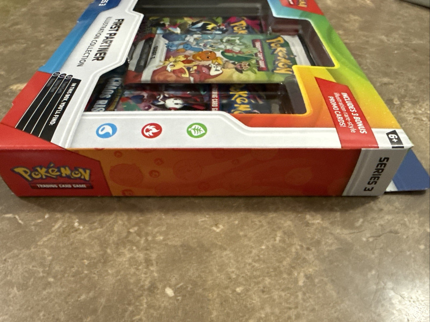 Pokemon TCG First Partner Illustration Series 3 Sealed Promo SHIPS TODAY!