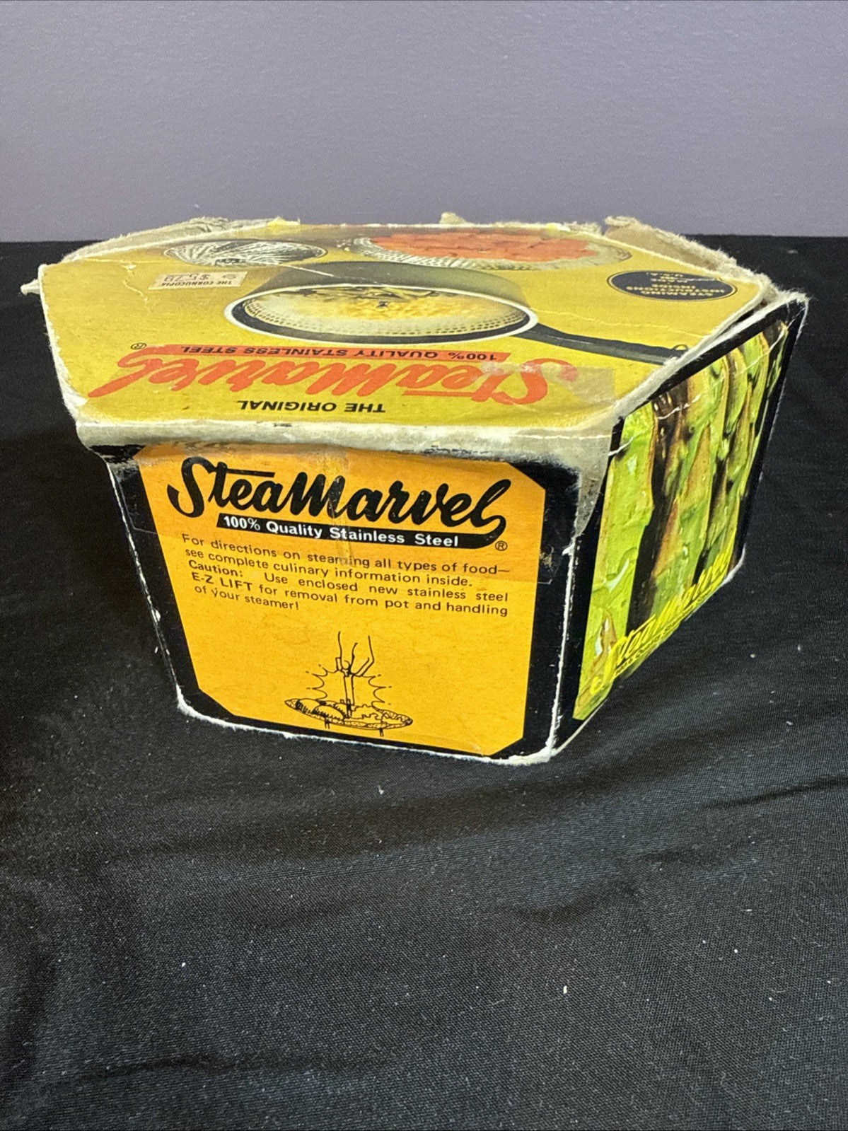Vintage SteaMarvel Steamer Stainless Steel USA Kitchen Cooker