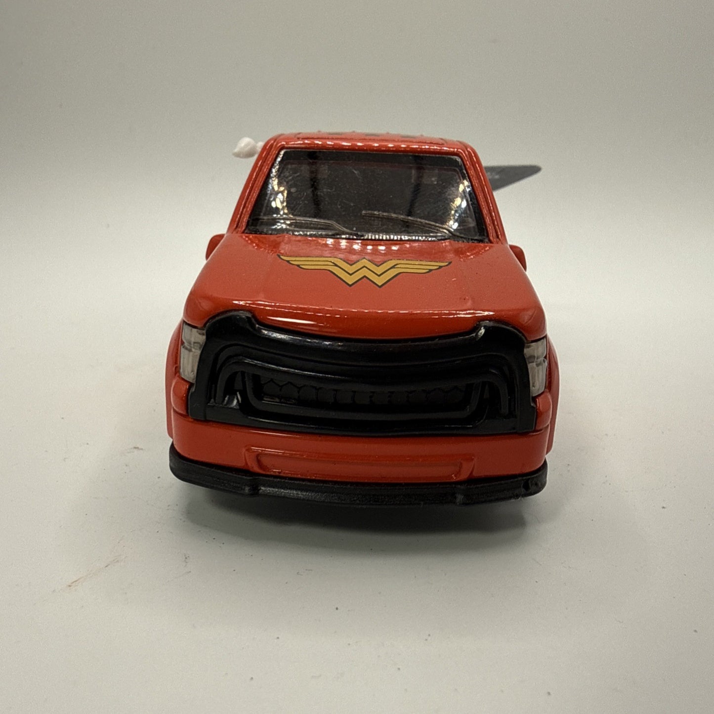 Wonder Woman Pickup Truck DC Universe Red Blue Yellow Toy Vehicle New with Tags