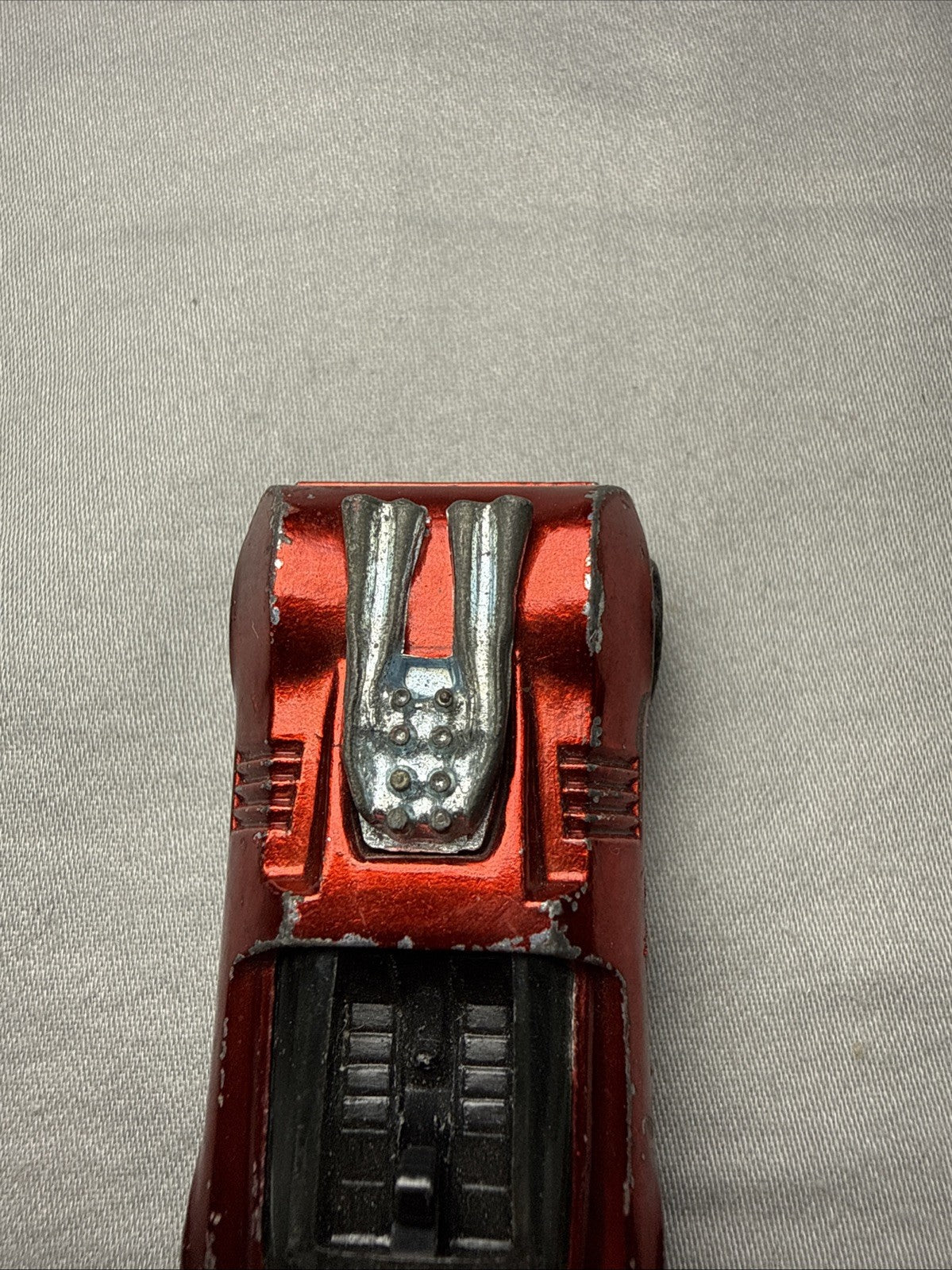 Vintage 1969 Hot Wheels Redline Peeping Bomb Red Hong Kong