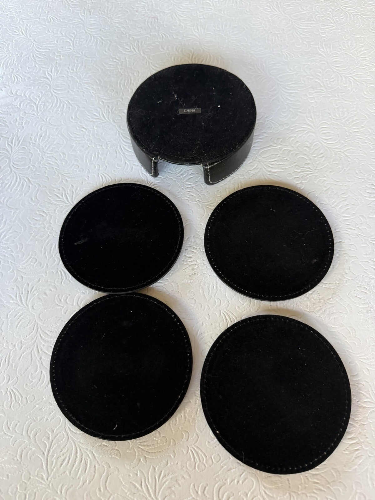 Vintage OOGA Ohio Oil Gas Association Pin Coaster Lot Energy Industry