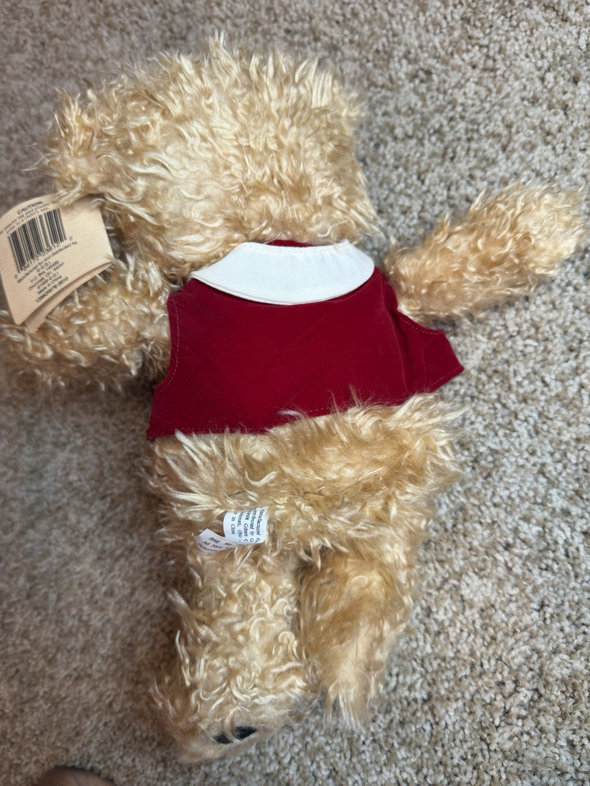 Vintage Plush Bears Masha and the Bear Russ Fiddle Faddle Debonair Brawny Smokey