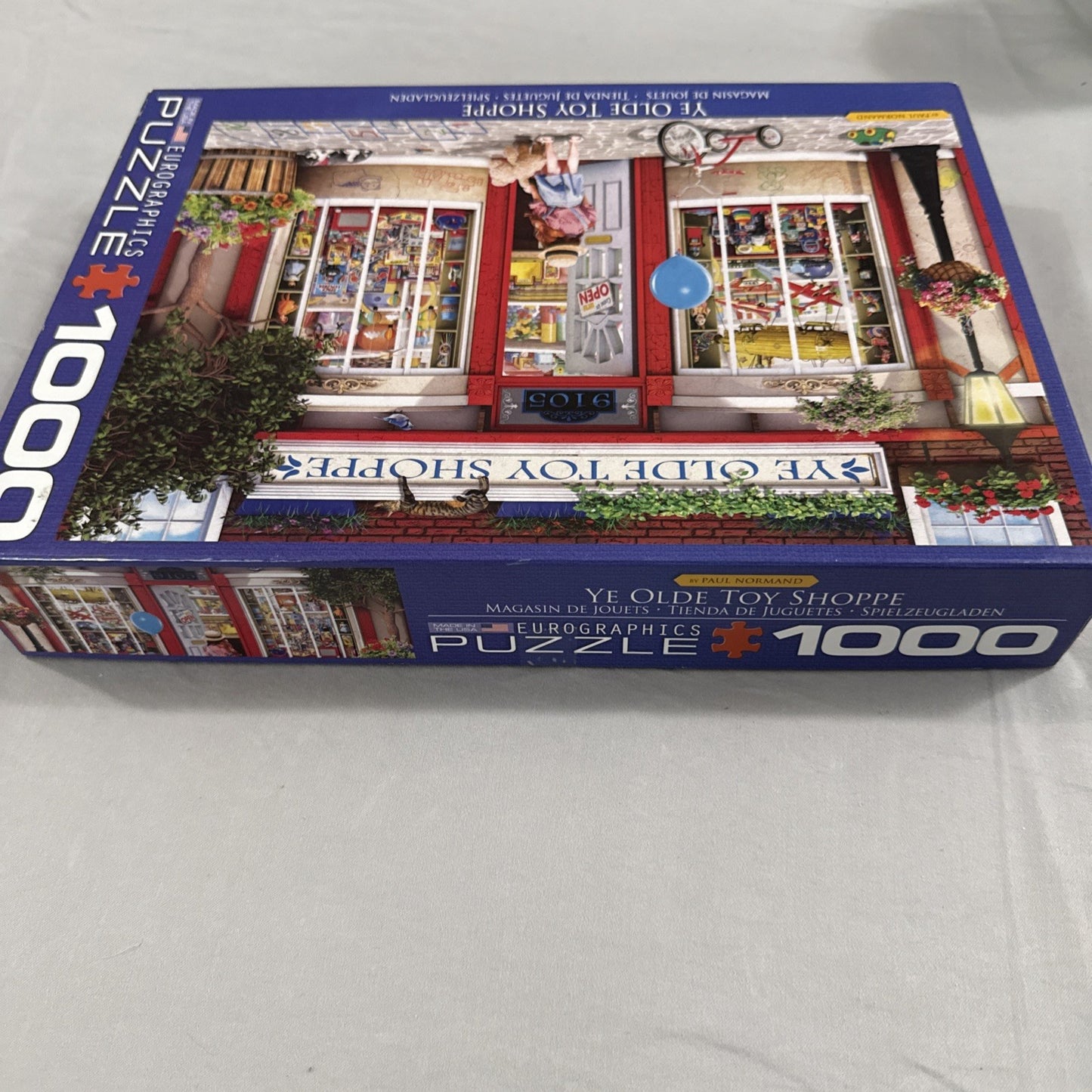 Eurographics Ye Olde Toy Shoppe Paul Normand 1000 Piece Puzzle 2019