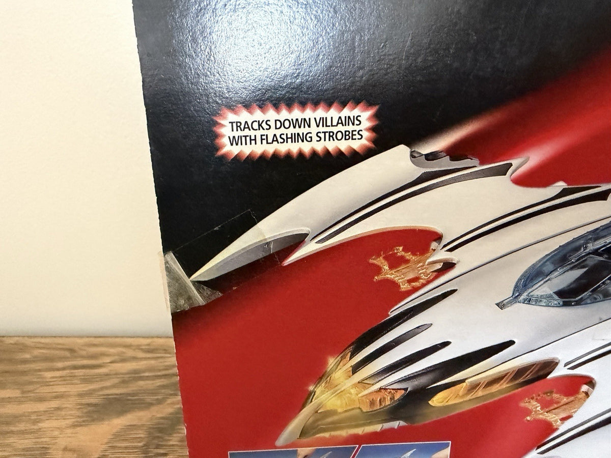 1997 Kenner Batman Robin Iceglow Bathammer Vehicle Sealed Box Vintage DC Toy
