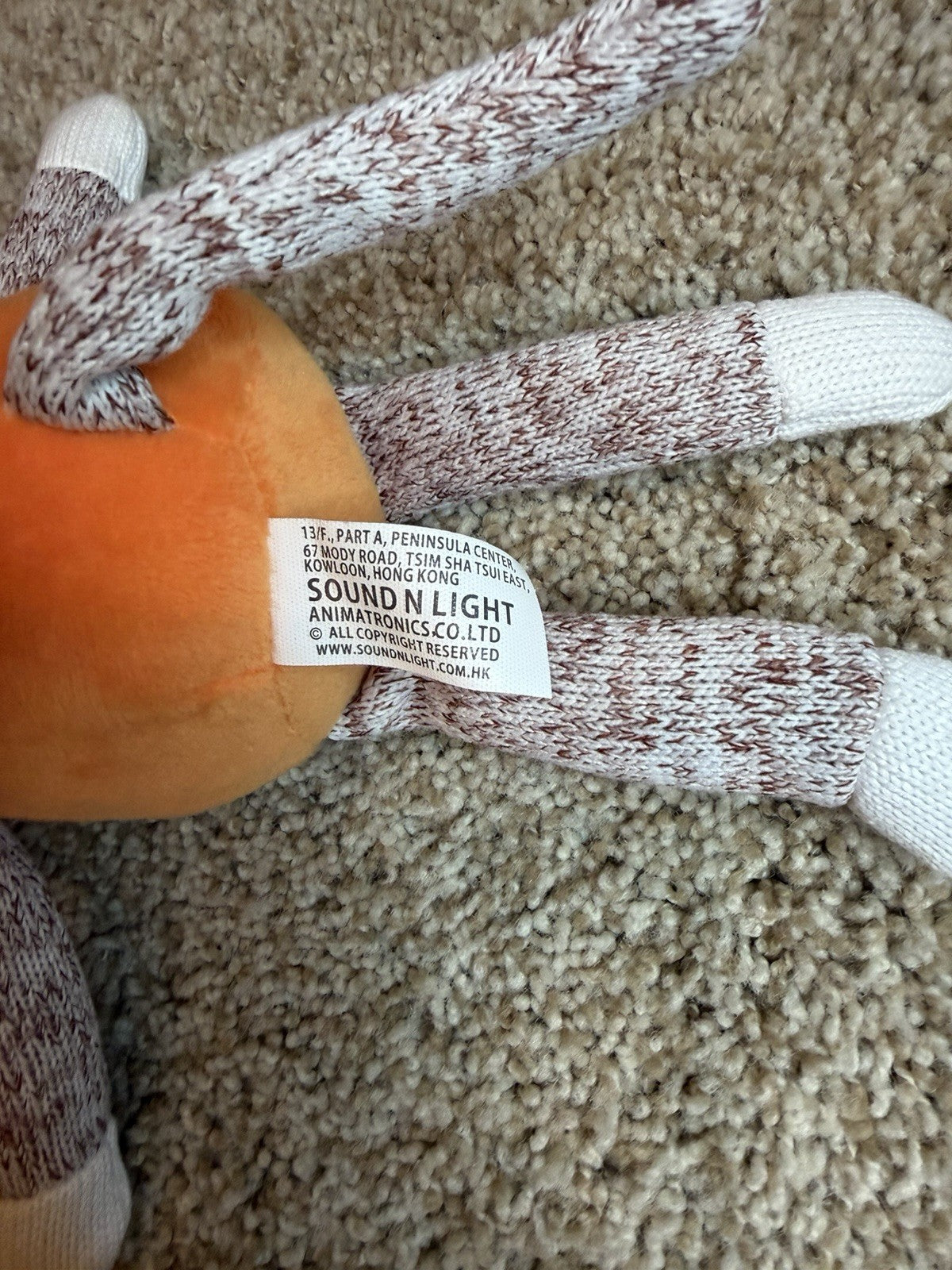 Plush Toy Lot 6 Dinosaur Elephant Halloween Sock Monkey Rat Dino Energizer Bunny