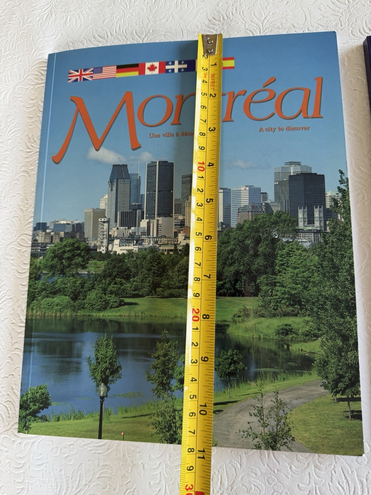Vintage Canada Montreal Quebec Photo Books Lot 2 Travel Souvenir City Guides