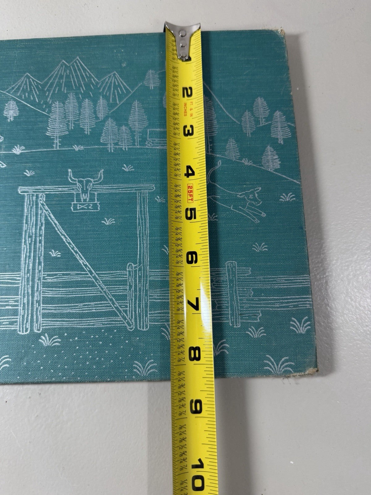 1959 The Cowboy on the Ranch Louise Lee Floethe Richard Floethe Illustrated Book