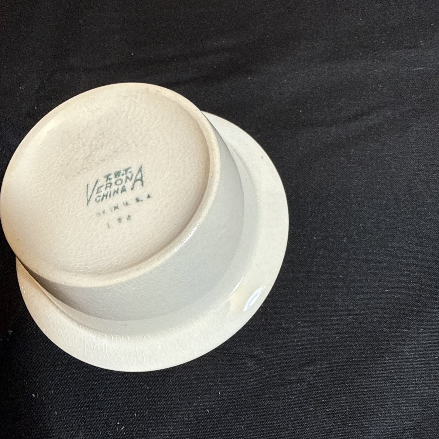 Antique Taylor Smith Taylor (TST) Verona Dessert Bowl 3.75" Vintage China