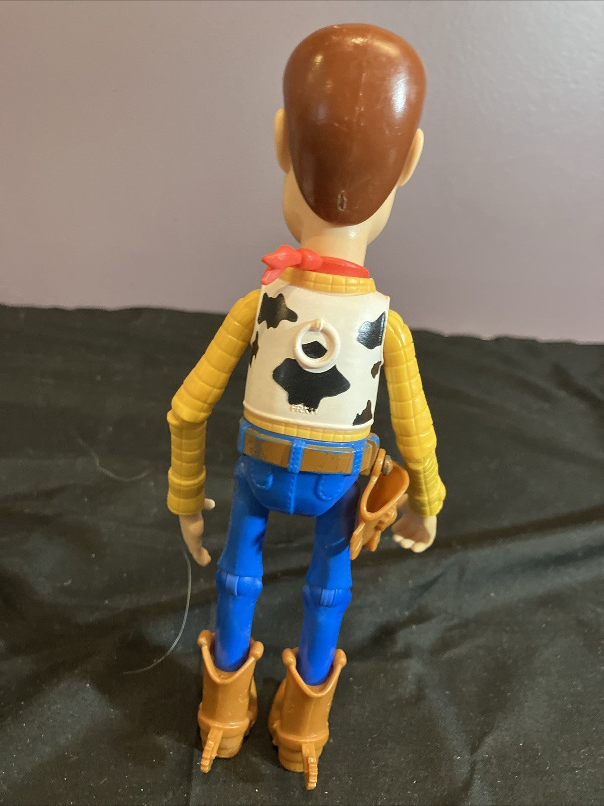 Toy Story Buzz Lightyear Woody Figures 8 Inch 10 Inch Disney Pixar - incomplete