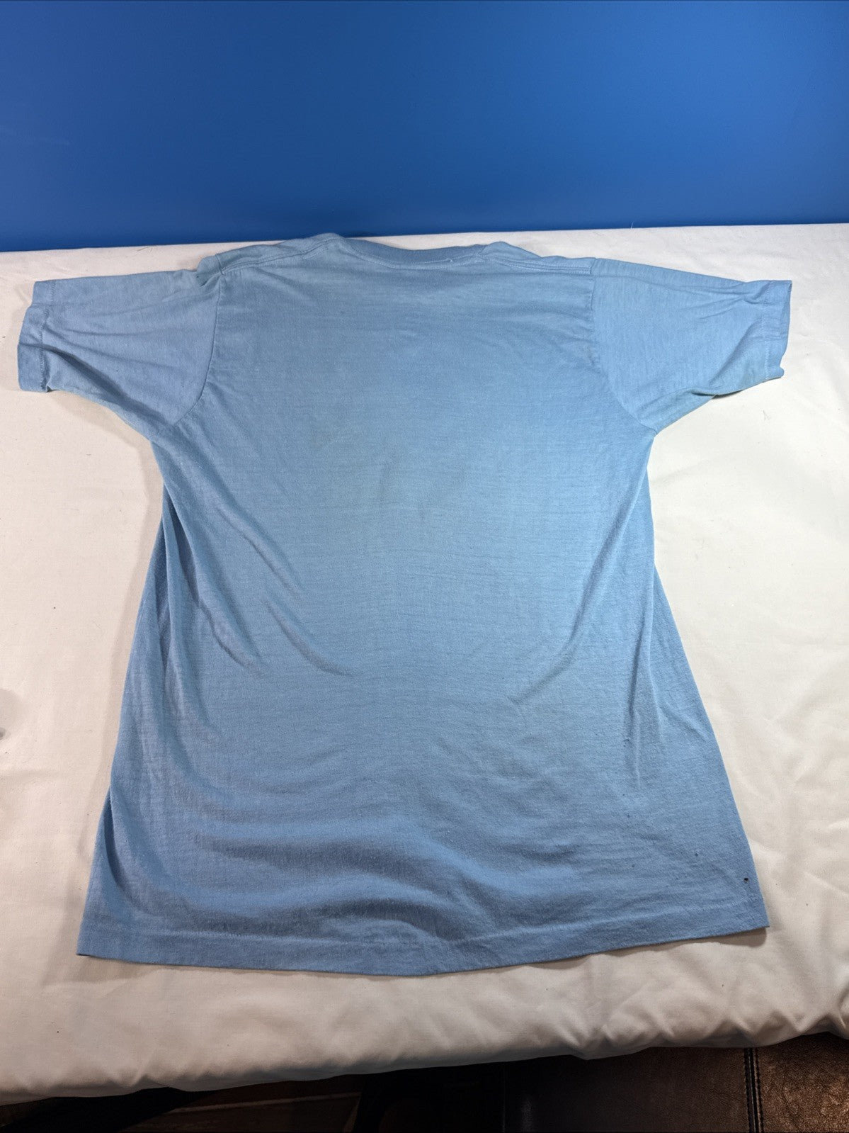 Vintage 1975 Star Trek Shirt Roach Studios USS Enterprise Single Stitch Fits S/M