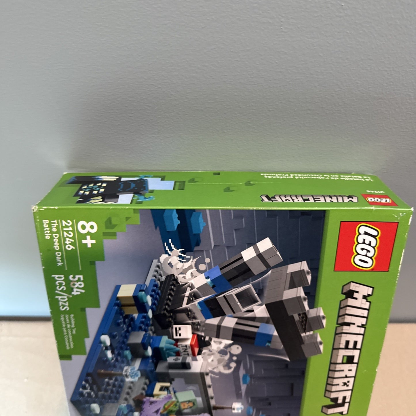 LEGO Minecraft 21246 Deep Dark Battle Box Only Empty Box No Figures No Bricks