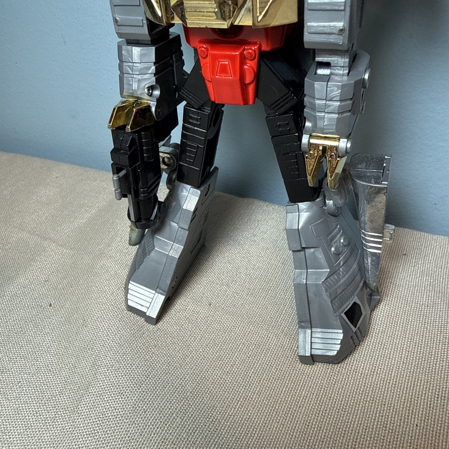 Vintage 1985 Hasbro Transformers G1 Grimlock Dinobot Figure Incomplete