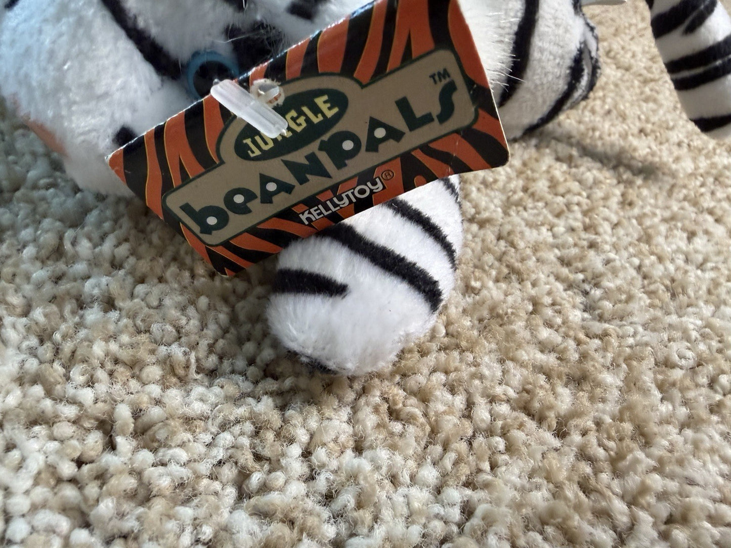 Vintage K&M International Kellytoy Jungle Beanbag Plush Animals Lot 1994 1997