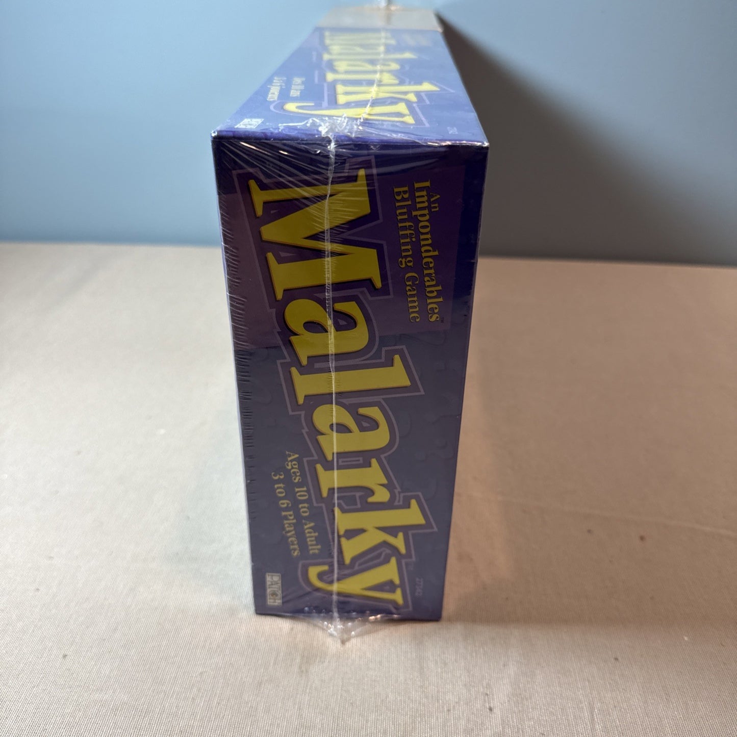 Malarky Board Game Family Party Game with Bonus Book Complete Brand New Sealed