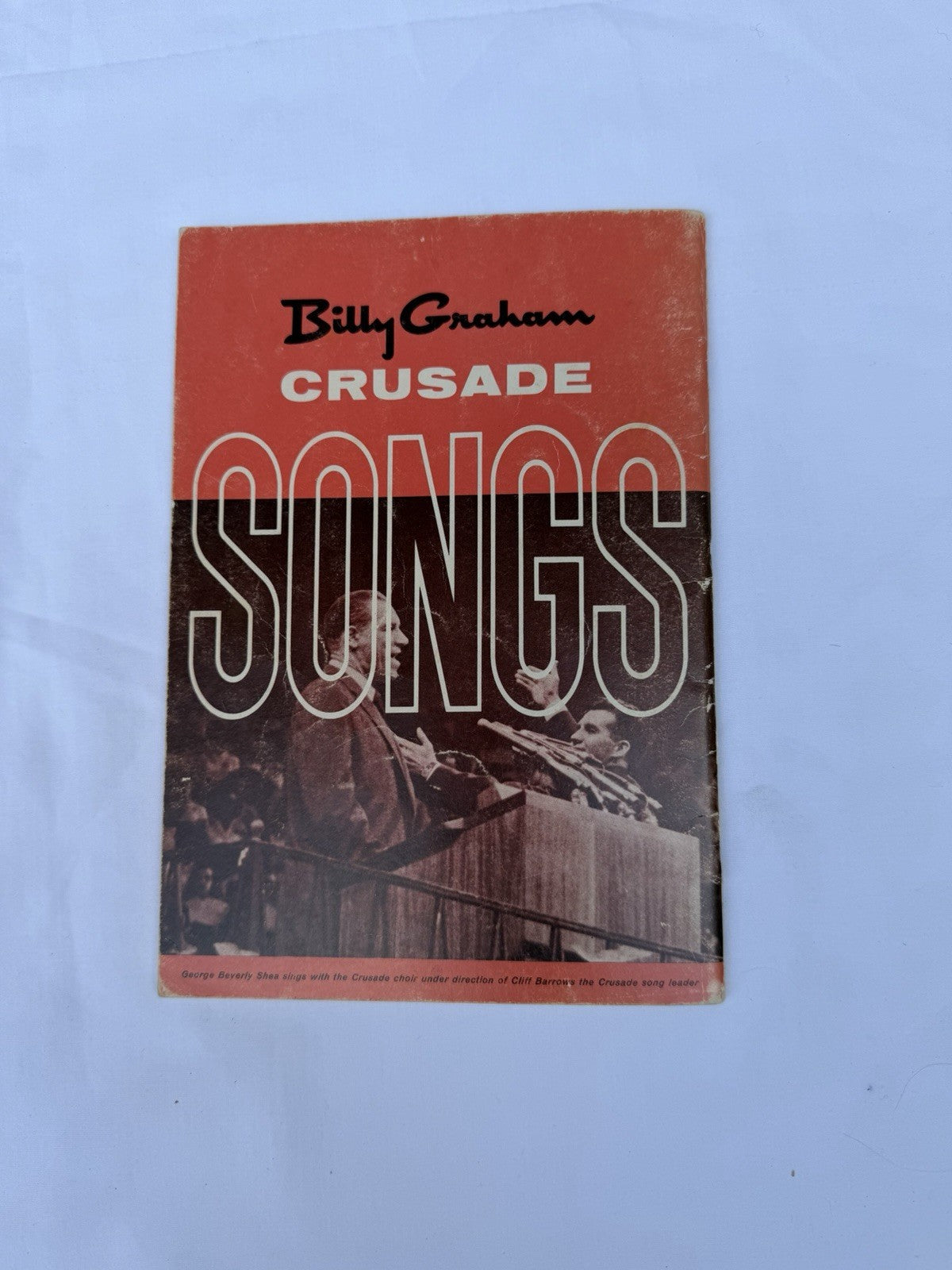 Vintage Renfro Valley Hymn Book Lot Billy Graham Crusade Songs