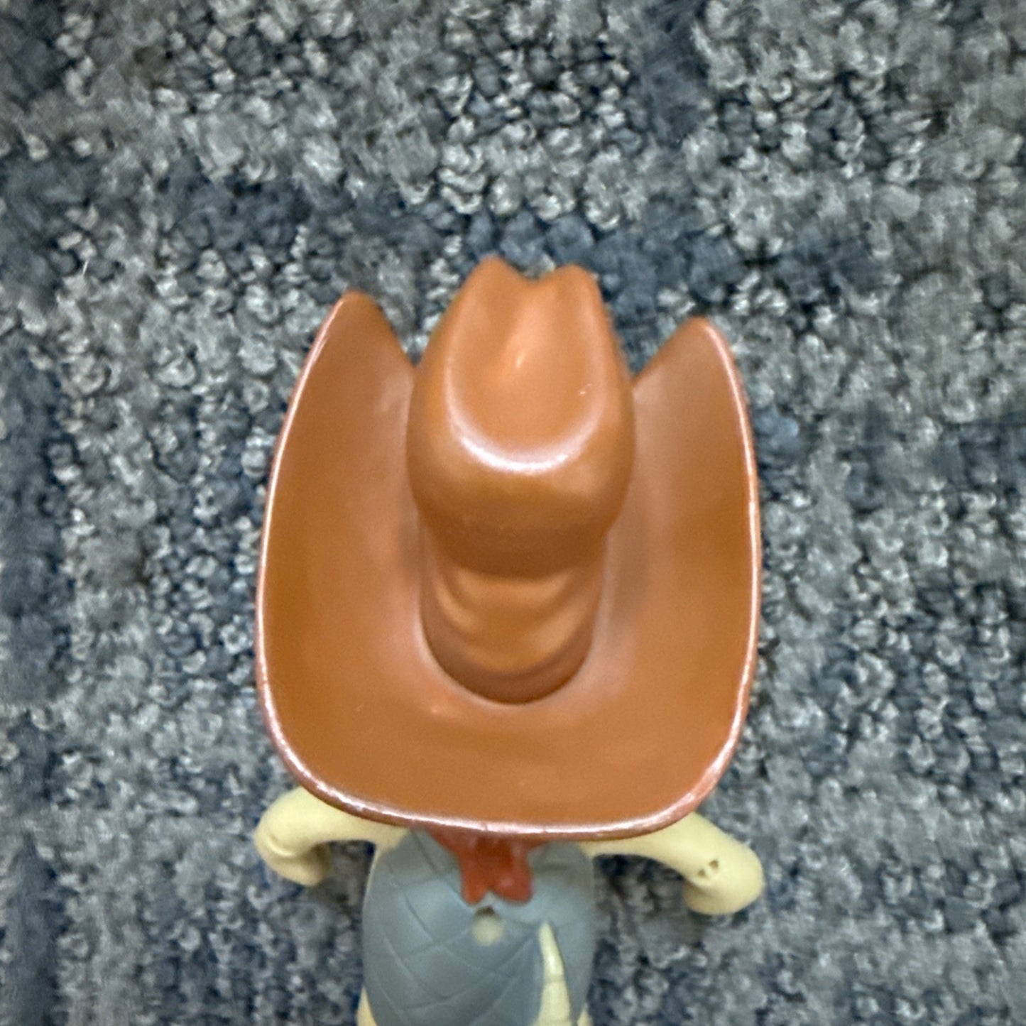 2016 Texas Roadhouse Andy Armadillo Iggy Iguana Bendable Figures Lot of 2