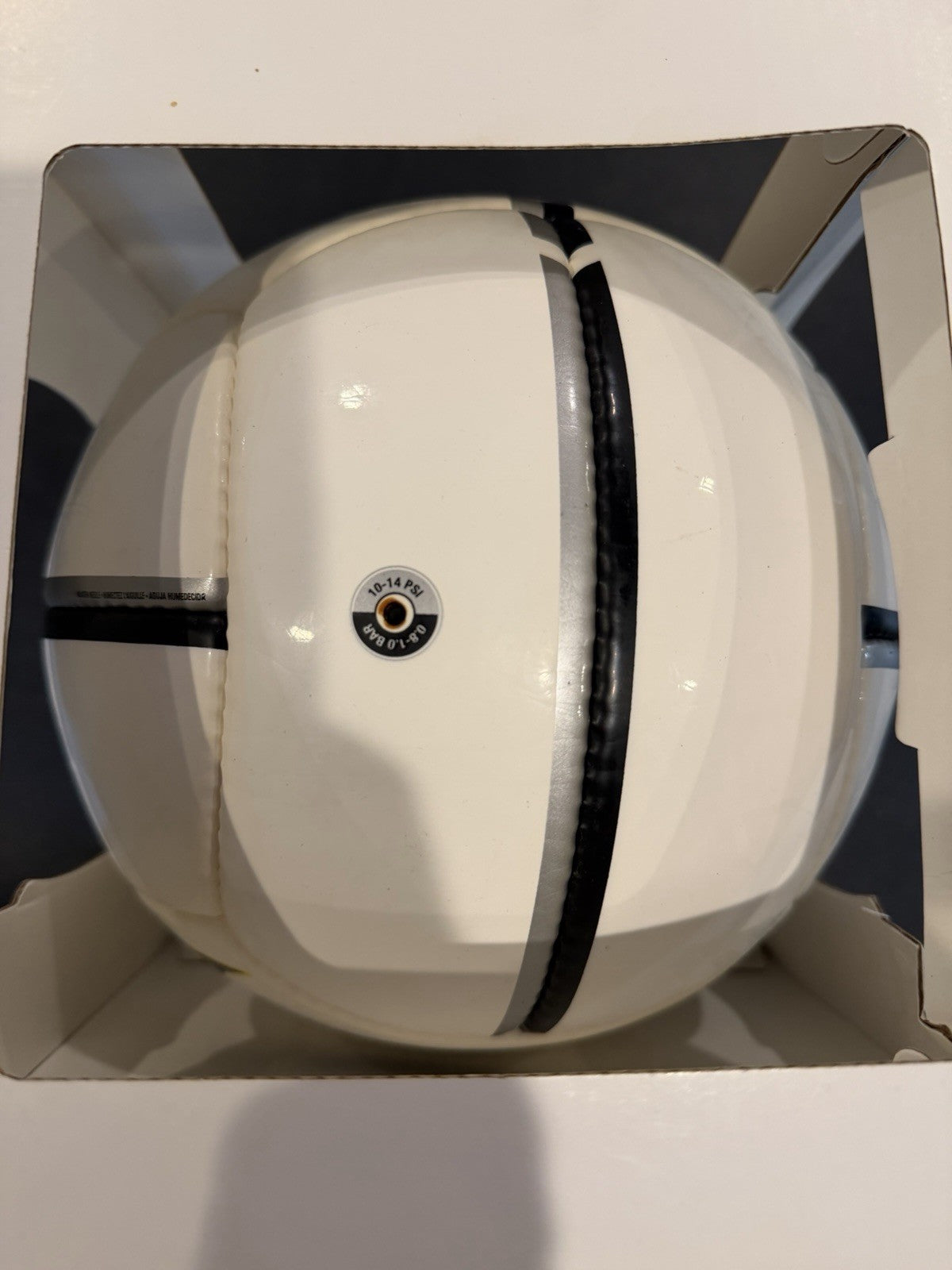 VintageNike Tiempo Multi Turf Pro Soccer Ball Size 5 New in Box Rare Collectible