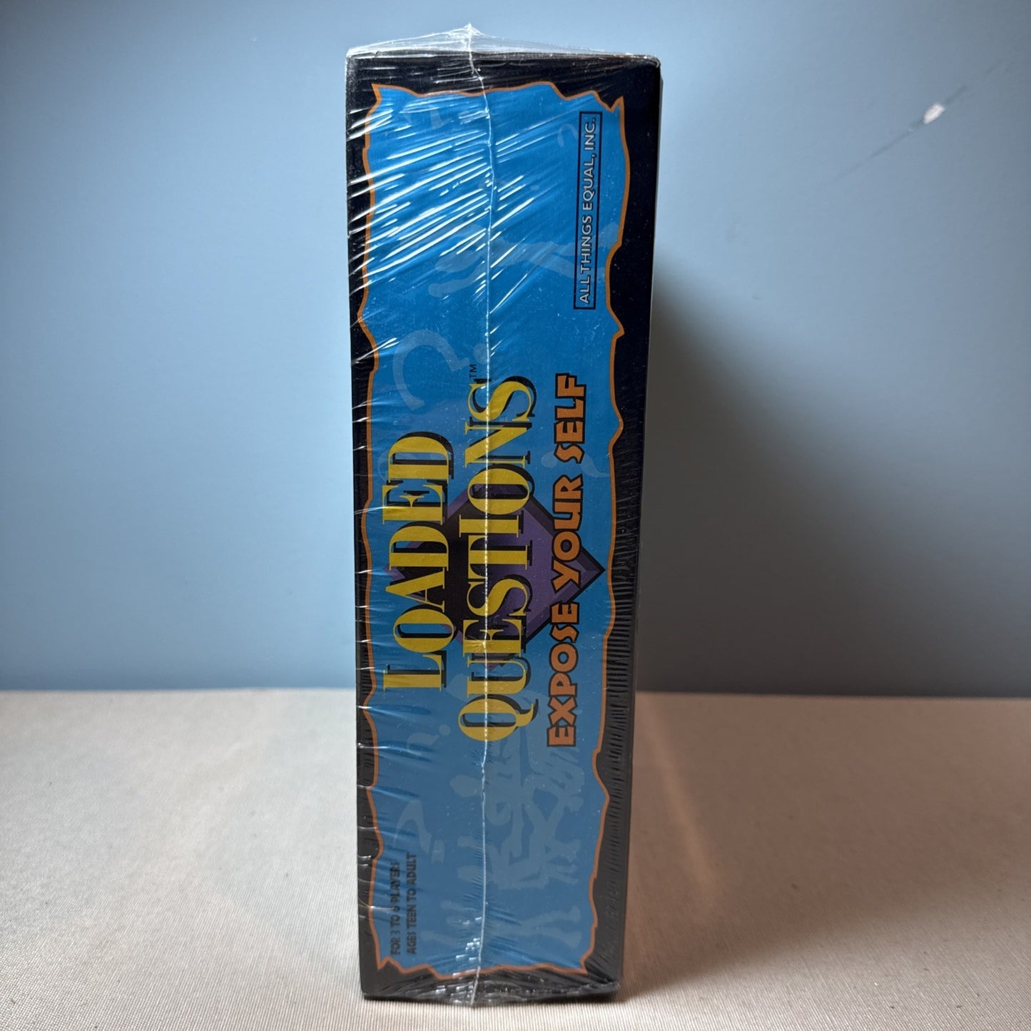 Loaded Questions Party Game 2003 Sealed Brand New Family Trivia Game