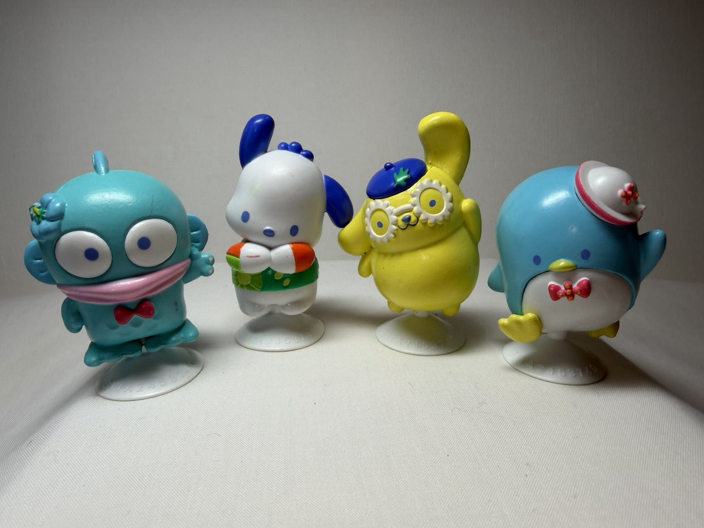 Hello Kitty Chibi Snapz Sanrio Mini Figures Set of 4 Cute Collectible