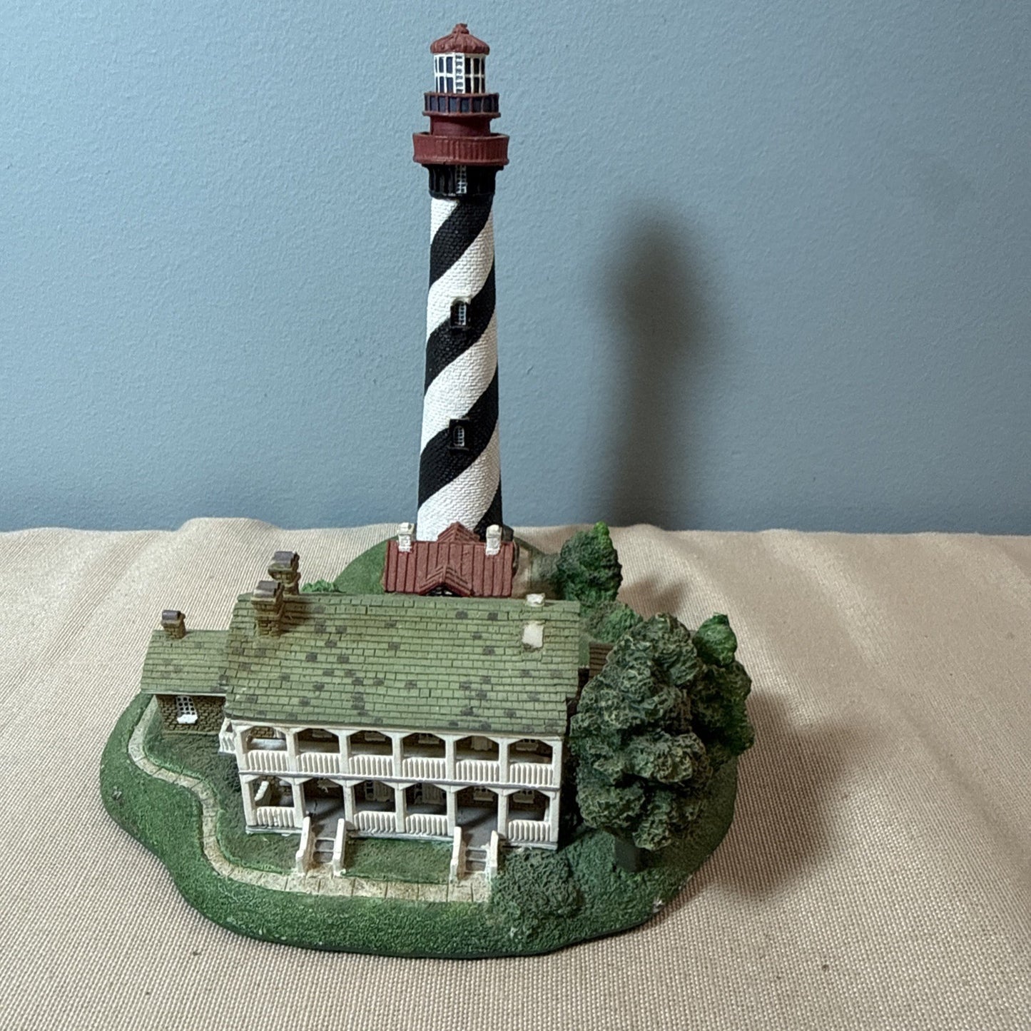 Danbury Mint St Augustine Light Station Lighthouse Florida Collectible Figurine