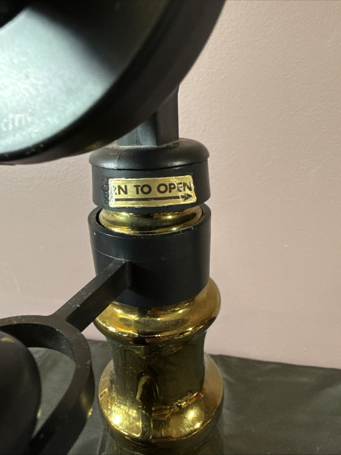 Western Electric 1897 Candlestick Telephone Jim Beam Decanter - EMPTY
