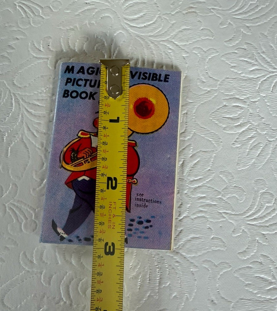 Vintage Shackman Magic Invisible Picture Books Circus Carnival Japan Lot of 5
