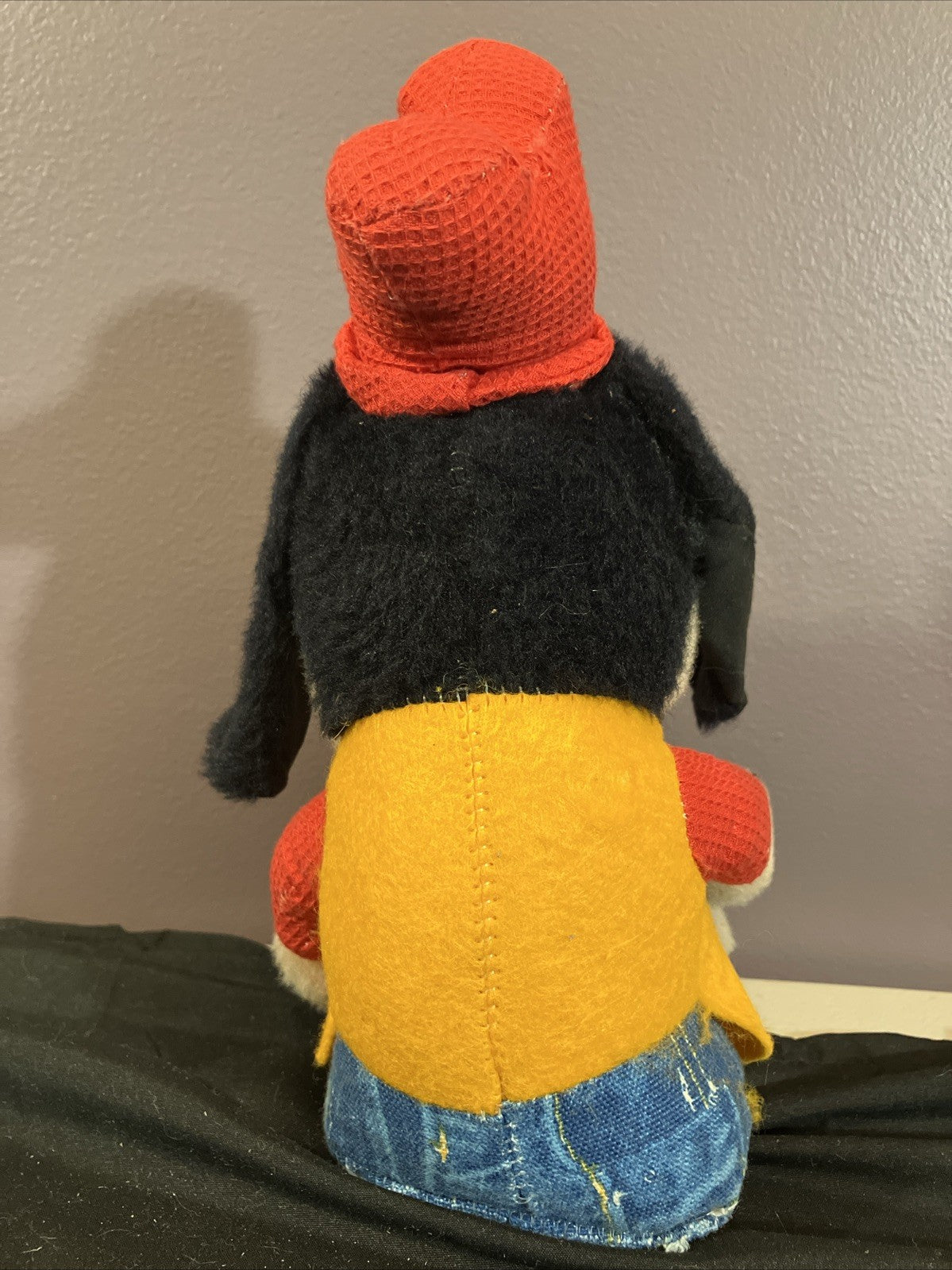 Vintage 1976 Disney Goofy Plush Knickerbocker Stuffed Doll Toy