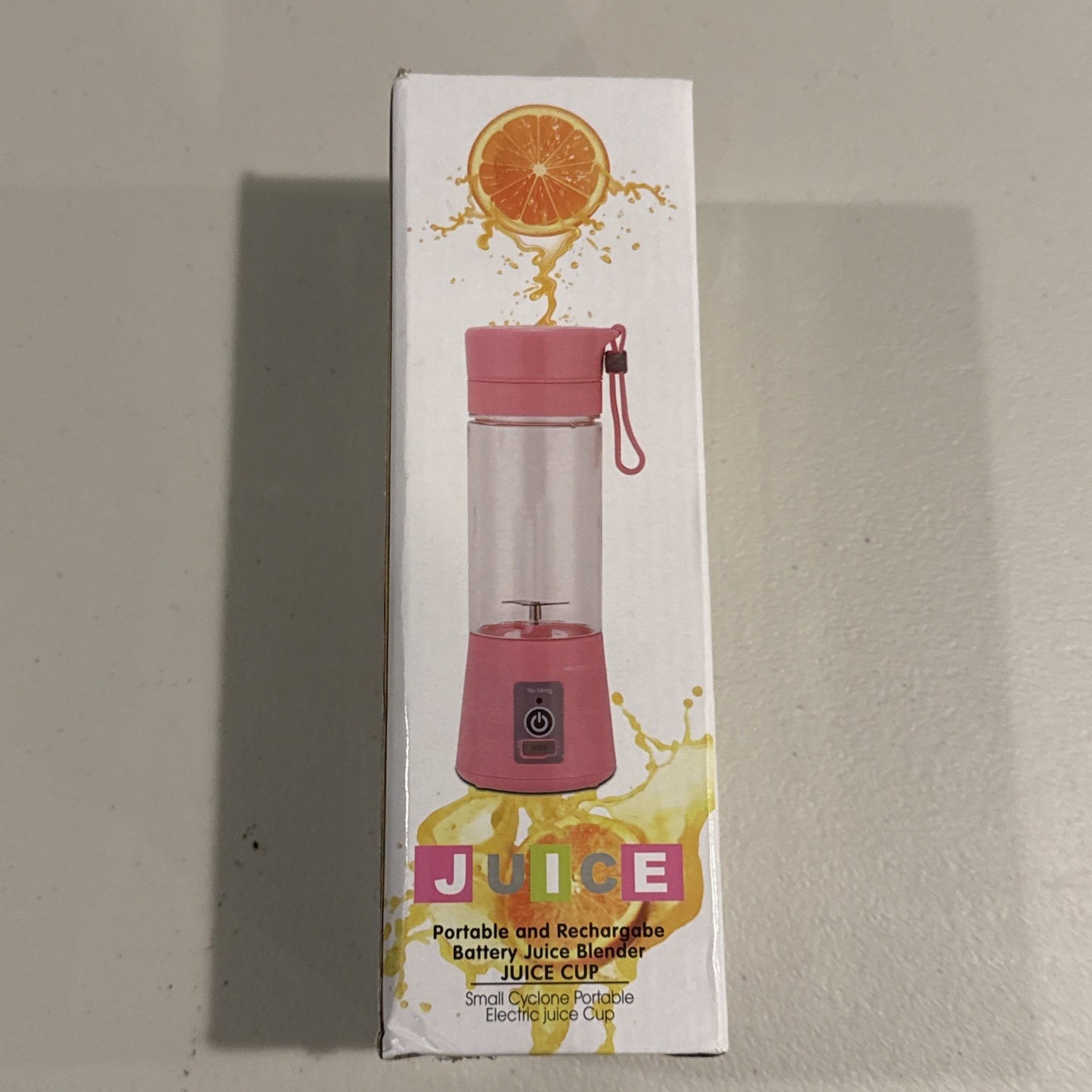 Small Cyclone Portable Electric Juice Cup USB Blender Personal Smoothie Cup