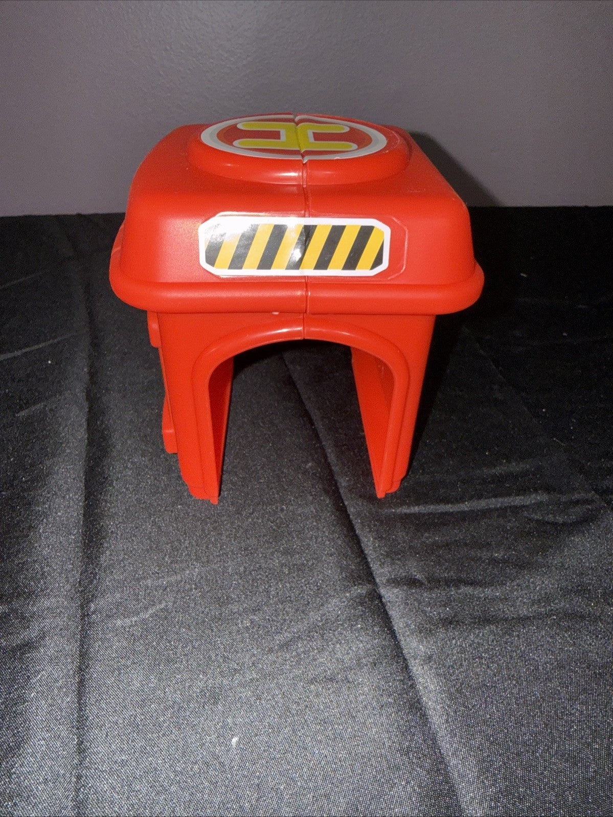 2021 Keenway Metro Force Fire Station Playset Helipad - Incomplete